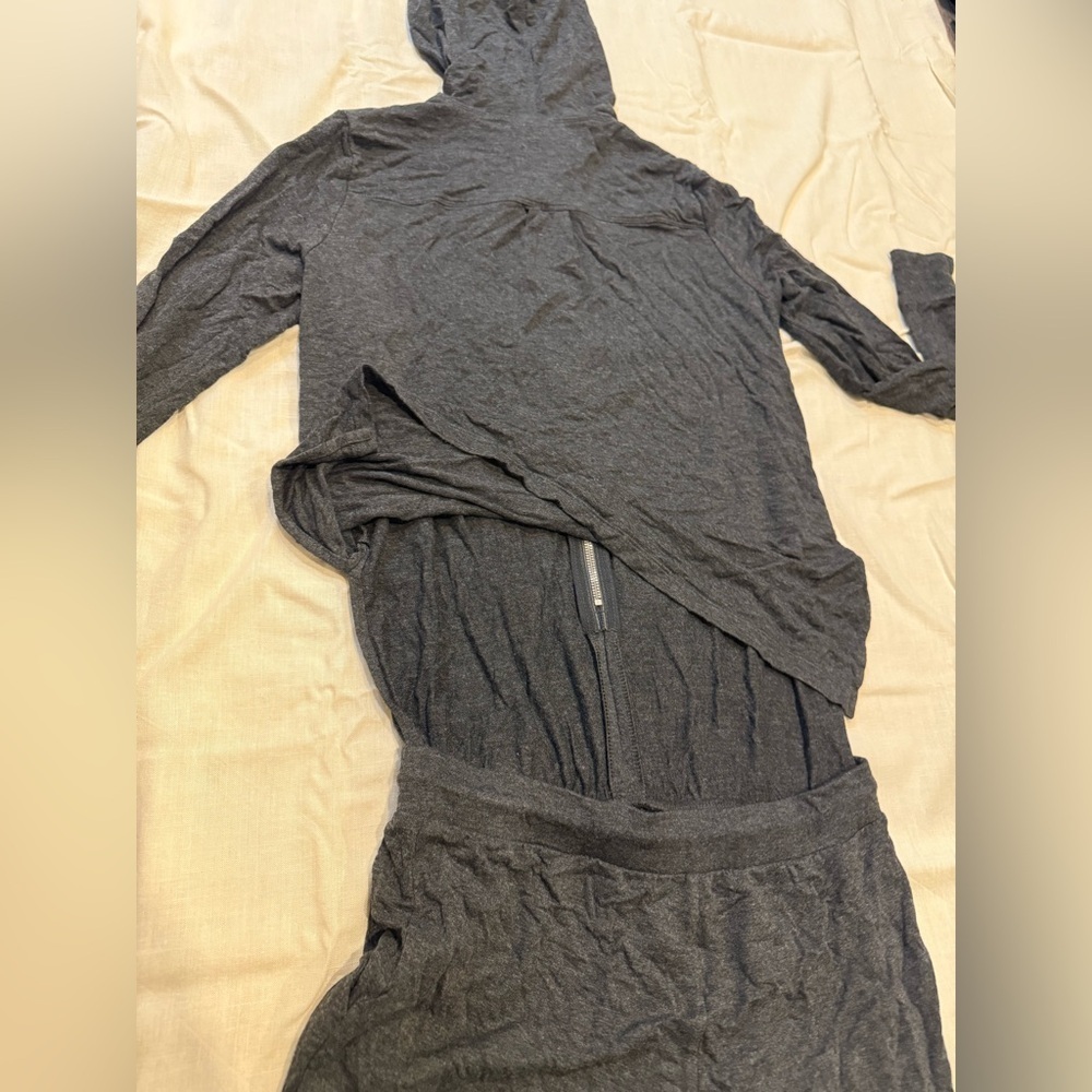 Cabi dark gray comfy jumpsuit size small - Picture 11 of 16